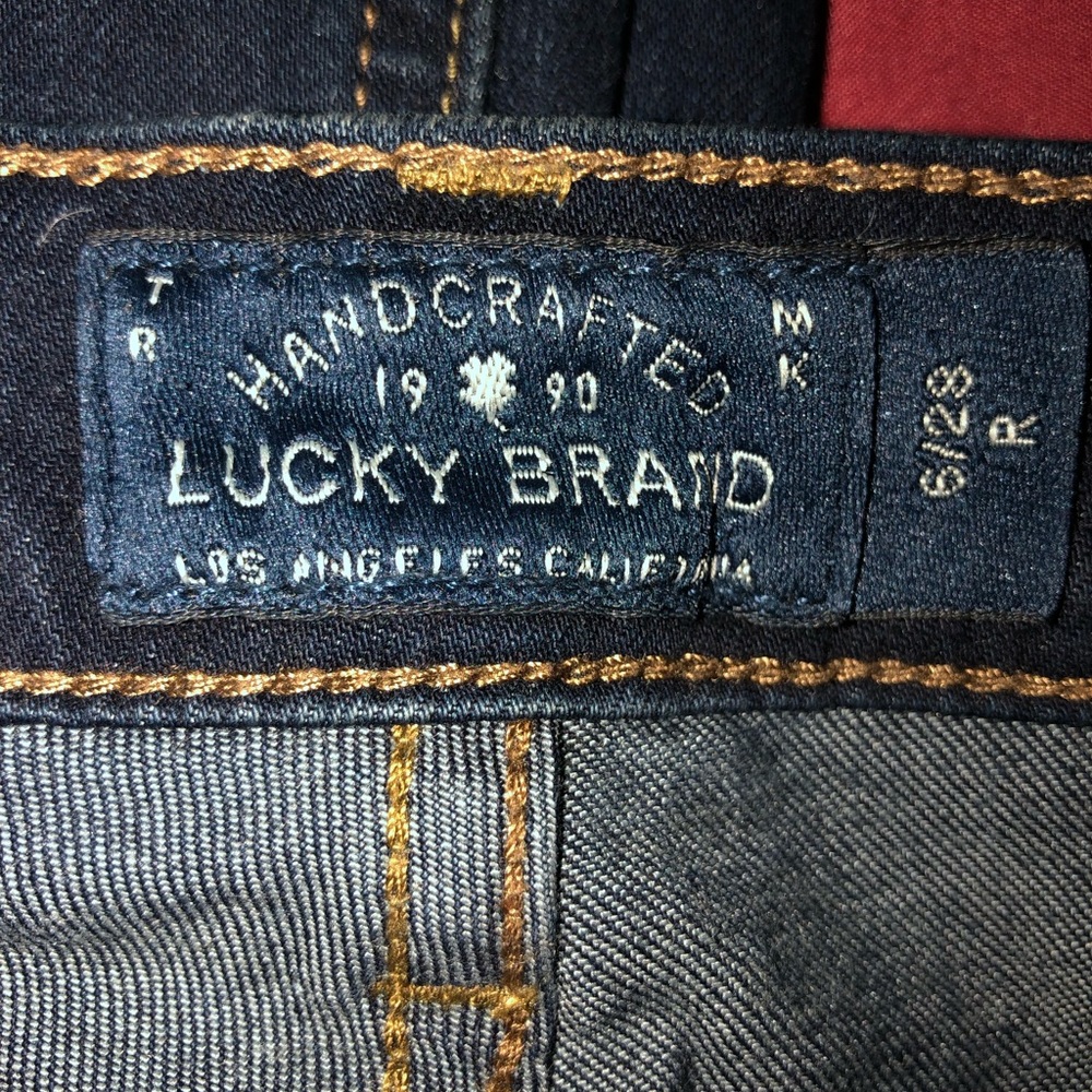 Lucky Brand Charlie Skinny jeans